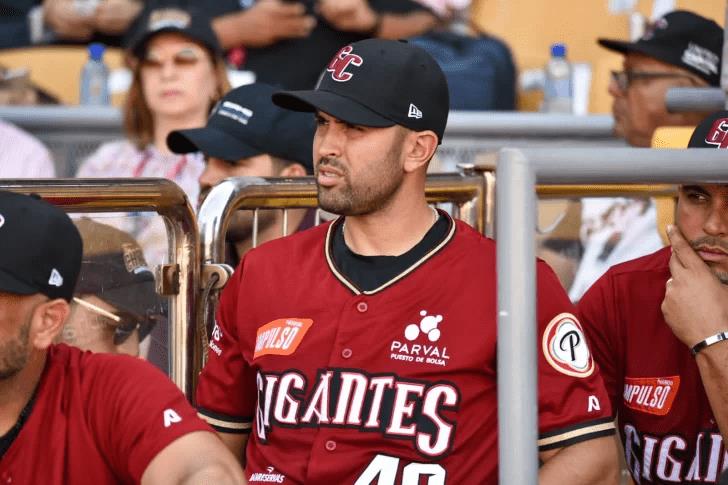 Gigantes anuncian a Luis Urueta como nuevo Gerente General