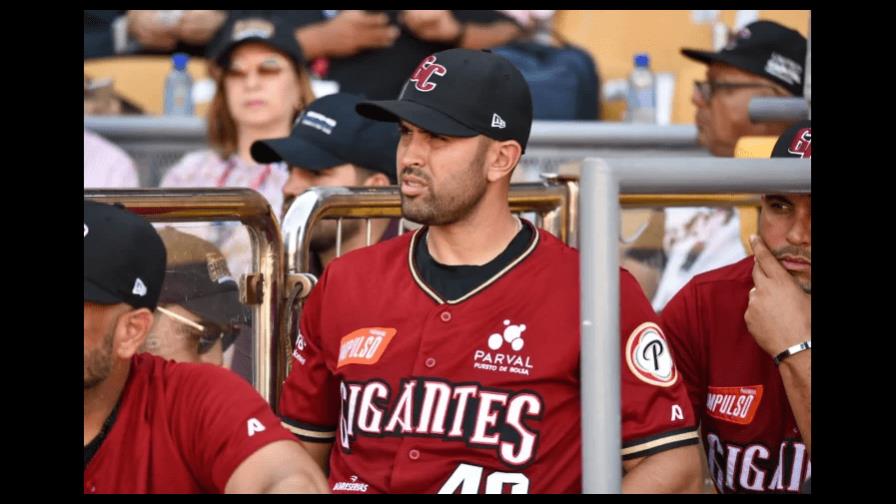 Gigantes anuncian a Luis Urueta como nuevo Gerente General