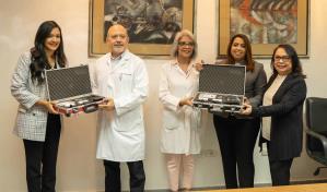 El Instituto Dermatológico y Cirugía y Piel “Dr. Huberto Bogaert Díaz” recibe tencología de punta