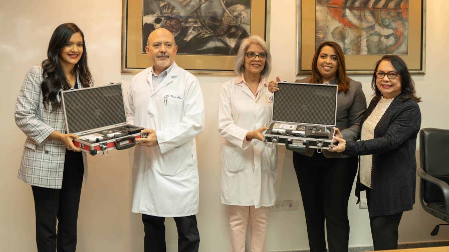 El Instituto Dermatológico y Cirugía y Piel “Dr. Huberto Bogaert Díaz” recibe tencología de punta