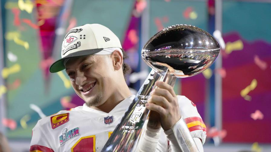 Patrick Mahomes, designado el Jugador Más Valioso del Super Bowl LVII