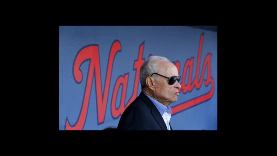 Fallece Ted Lerner, dueño de los Nacionales, a los 97 años