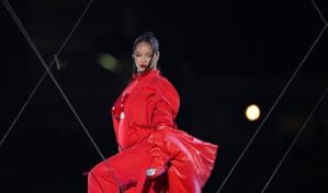 Rihanna vive un gran regreso en el Super Bowl