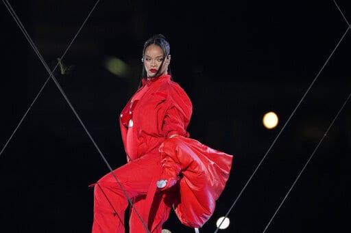 Rihanna vive un gran regreso en el Super Bowl