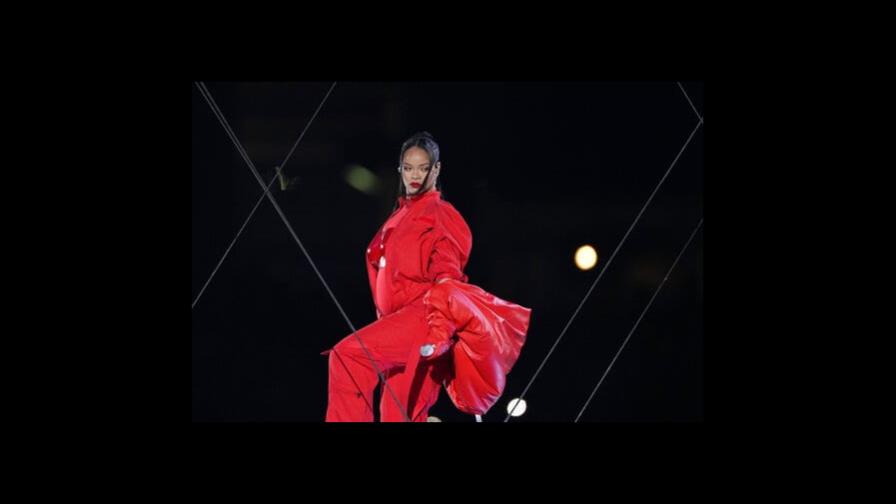 Rihanna vive un gran regreso en el Super Bowl