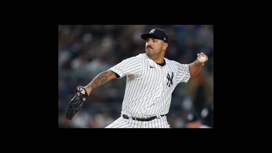 El lanzador Néstor Cortés se perderá el Clásico Mundial por lesión