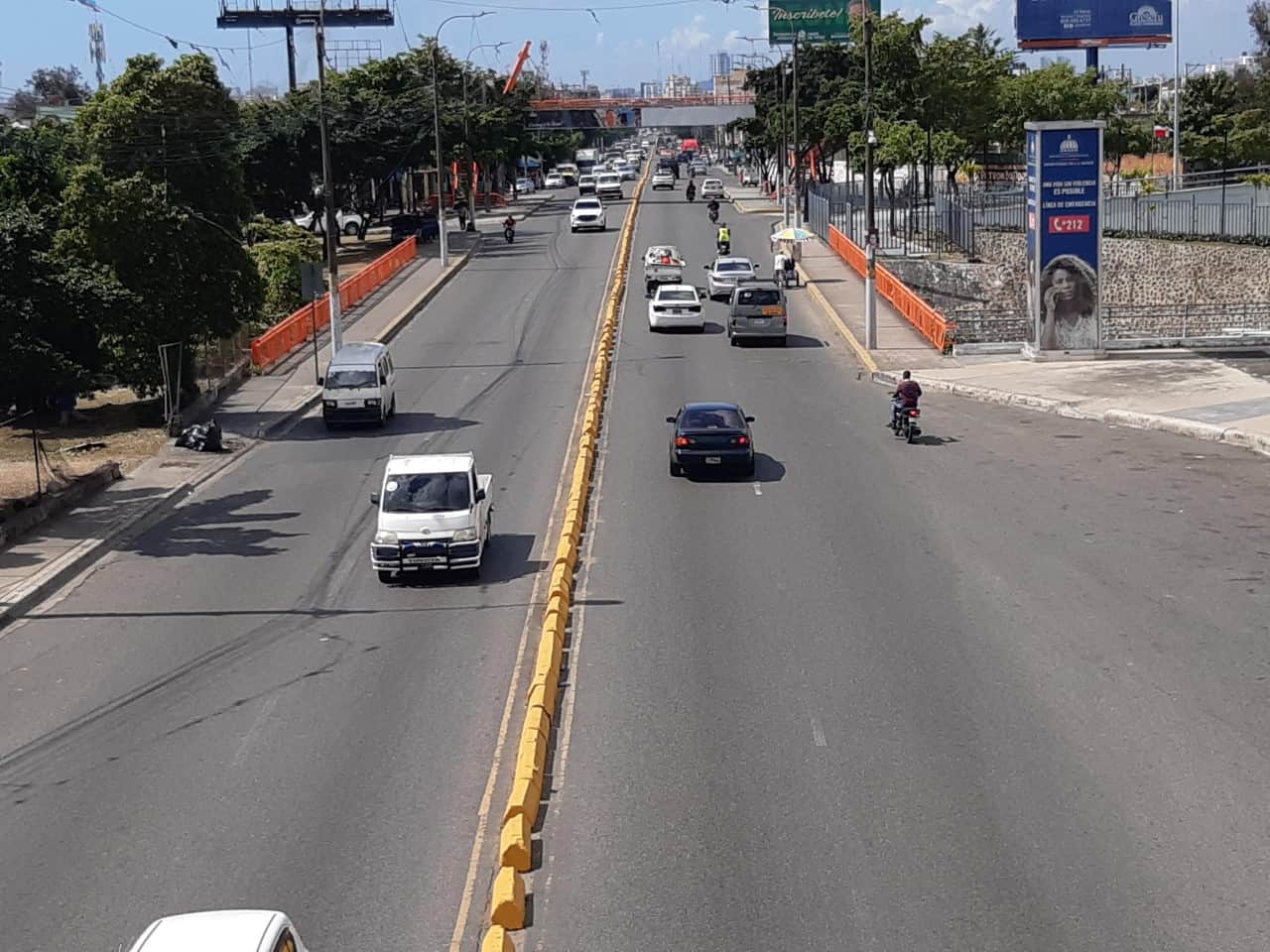 El tránsito es más seguro ahora por el puente de la 17.