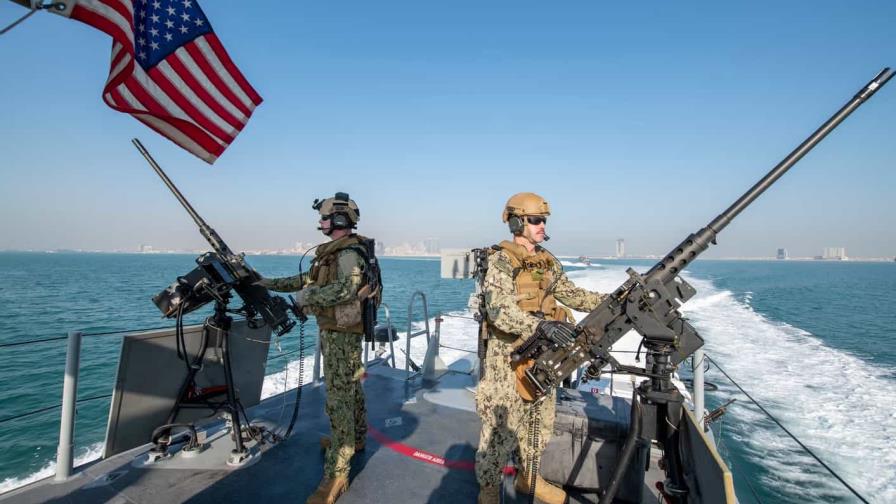 EEUU trabaja con socios del Golfo para crear flota de barcos no tripulados