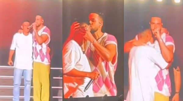 Video | La reacción de Romeo Santos tras la confesión de amor de un fanático durante su concierto en Perú