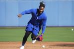 Guerrero Jr., llegó temprano al campamento de cara al Clásico