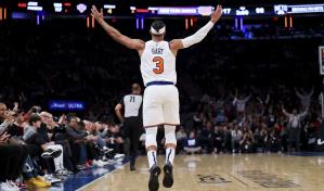 VIDEO | Knicks ganan y ponen fin a racha de 9 derrotas ante Nets