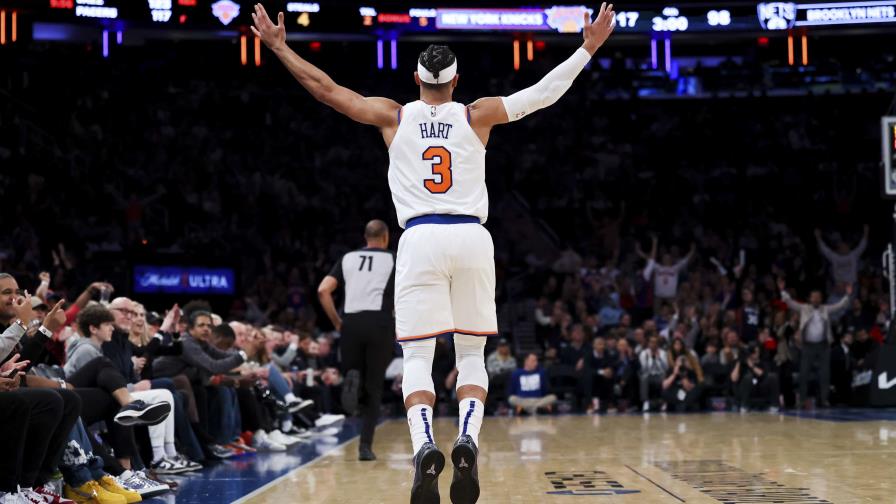 VIDEO | Knicks ganan y ponen fin a racha de 9 derrotas ante Nets VIDEO | Knicks ganan y ponen fin a racha de 9 derrotas ante Nets