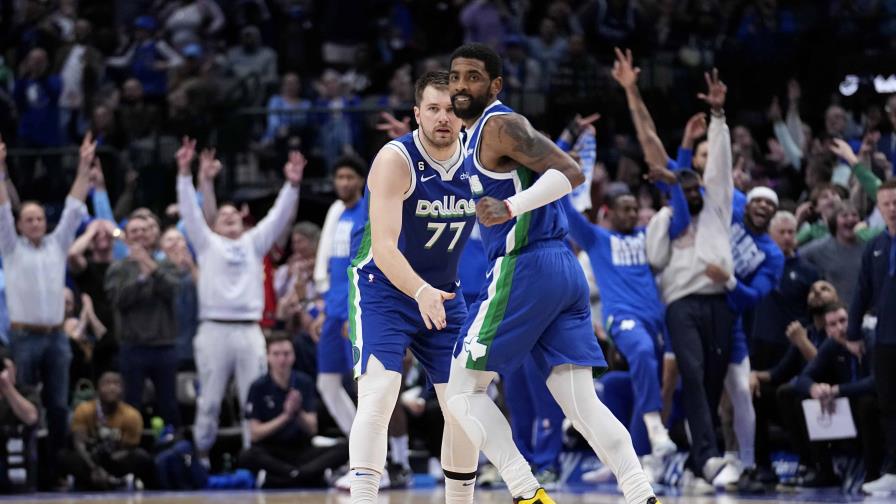 VIDEO | Irving debuta en casa con 36 para Mavericks pero Timberwolves se lleva la victoria VIDEO | Irving debuta en casa con 36 para Mavericks pero Timberwolves se lleva la victoria