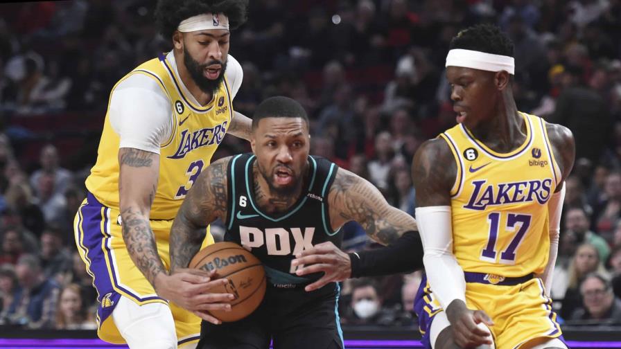 VIDEO | Blazers meten 23 triples, derrotan a unos Lakers sin LeBron VIDEO | Blazers meten 23 triples, derrotan a unos Lakers sin LeBron