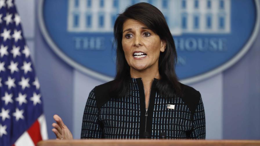 Republicana Nikki Haley anuncia su candidatura a la Presidencia de EEUU