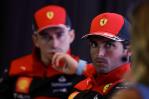 Leclerc y Sainz se entusiasman con el nuevo Ferrari