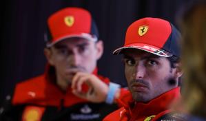 Leclerc y Sainz se entusiasman con el nuevo Ferrari