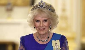 Camila llevar&aacute; la corona de la reina Mar&iacute;a, abuela de Isabel II, para su coronaci&oacute;n