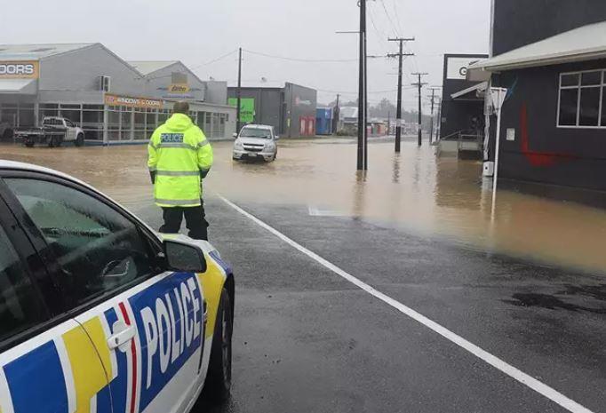Nueva Zelanda declara el estado de emergencia en el país por el ciclón Gabrielle