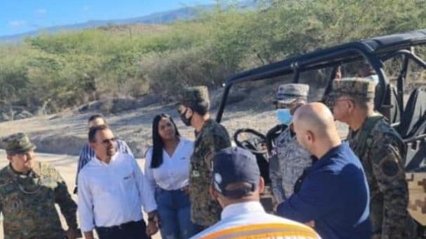 Ministro de Defensa dice que la frontera está bien cuidada y tranquila