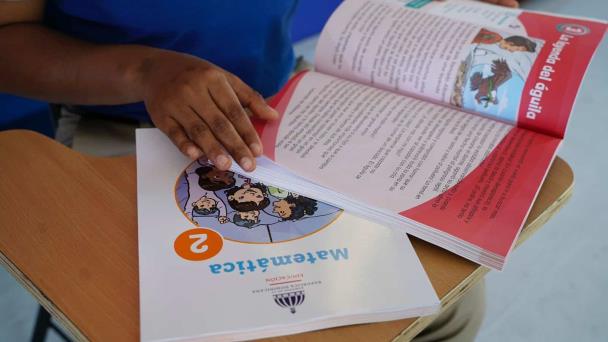 Minerd dice que no renunciará al deber y derecho de elaborar libros de texto