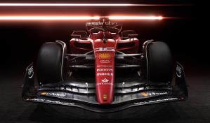 Ferrari presenta su monoplaza 2023 con la ambición de hacer frente a Red Bull