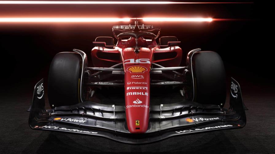 Ferrari presenta su monoplaza 2023 con la ambición de hacer frente a Red Bull