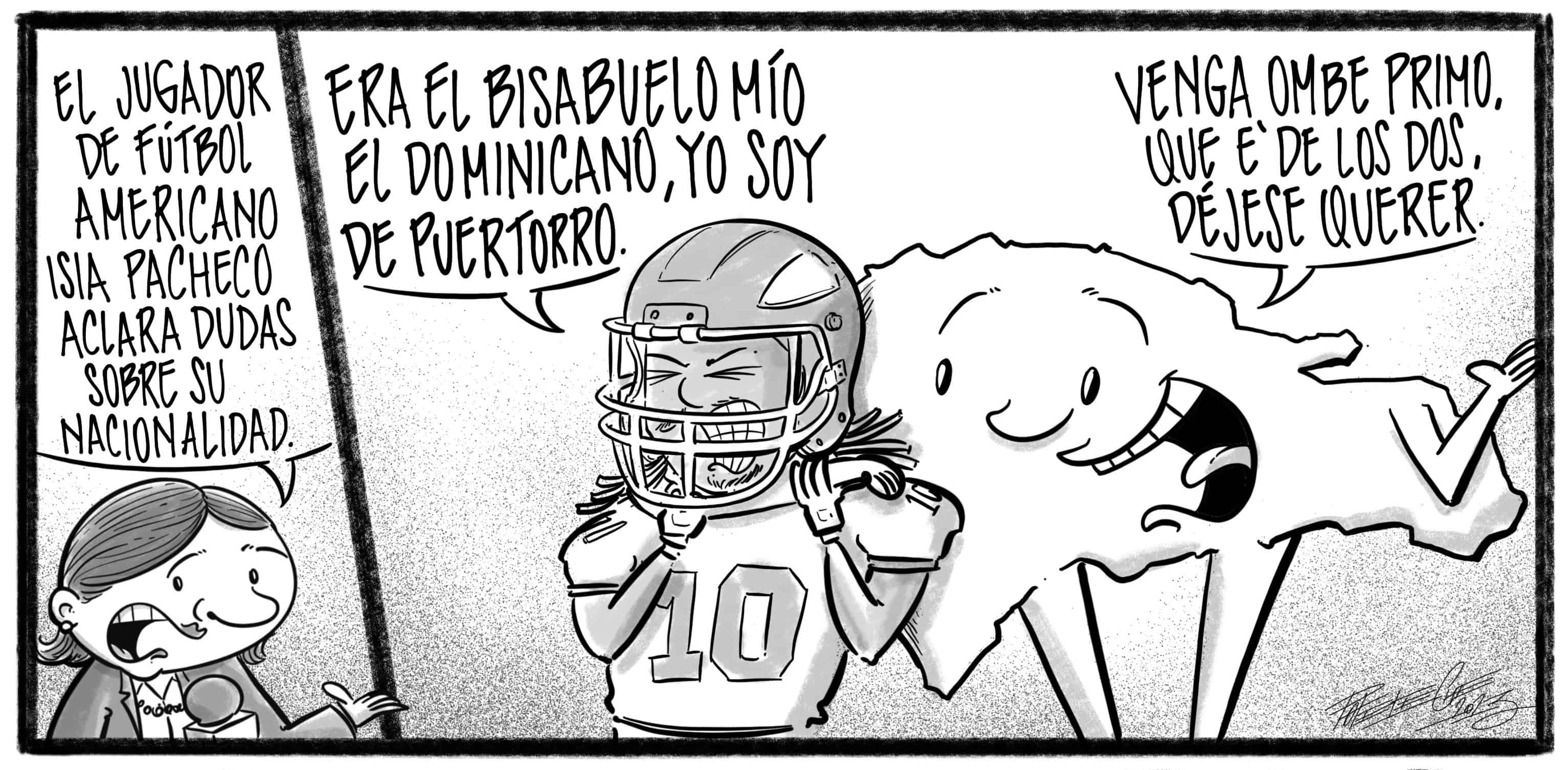 Caricatura de Noticiero Poteleche 14 febrero 2023