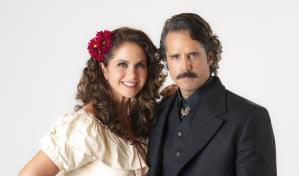 Lucero vuelve a las telenovelas en adaptaci&oacute;n de "El gallo de oro" de Rulfo