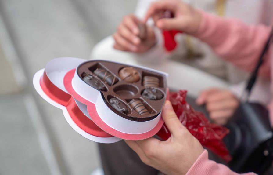 Por qué se regala chocolate en San Valentín