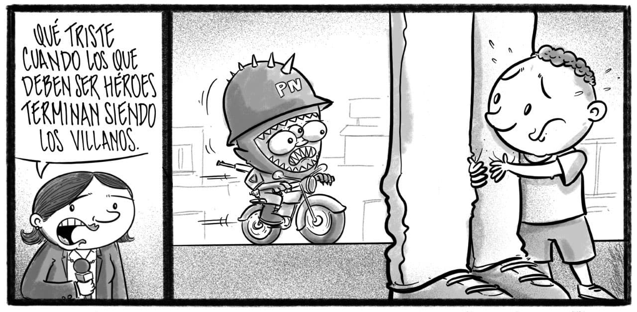 Caricatura de Noticiero Poteleche 15 febrero 2023