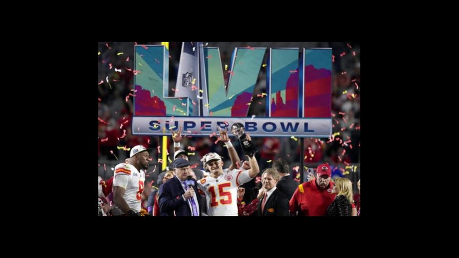 Super Bowl promedia 113 millones de televidentes Super Bowl promedia 113 millones de televidentes