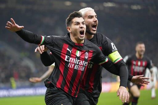 Milan vence a Tottenham en ida de octavos de Liga de Campeones