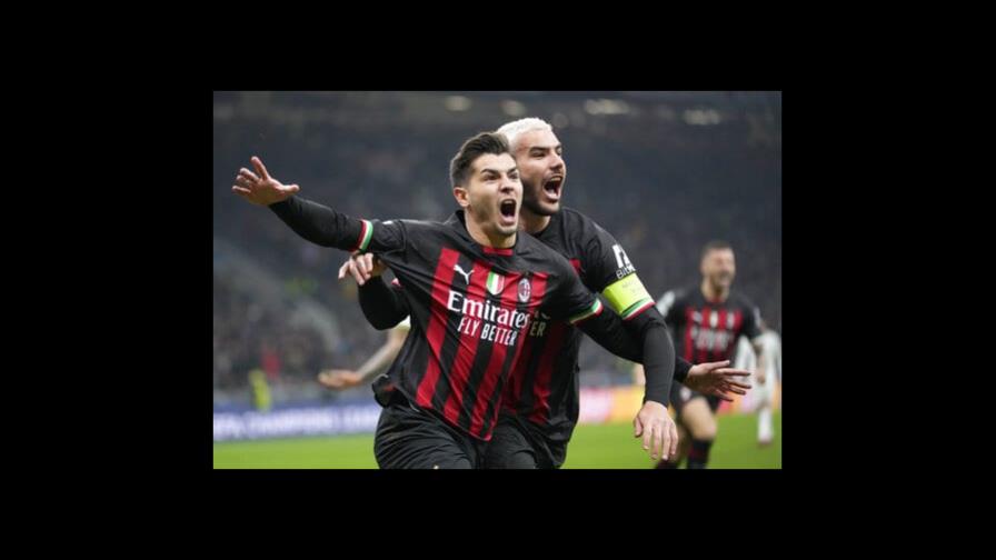 Milan vence a Tottenham en ida de octavos de Liga de Campeones