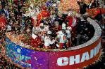 Tras desfile triunfal Chiefs se concentrarán en el futuro