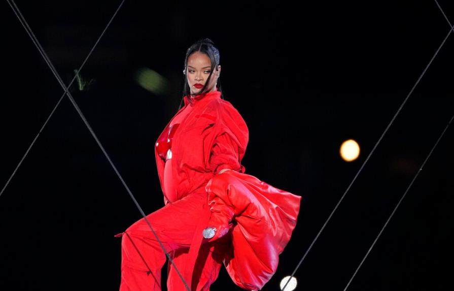 Rihanna aumenta sus reproducciones en un 640 % en Spotify tras Super Bowl