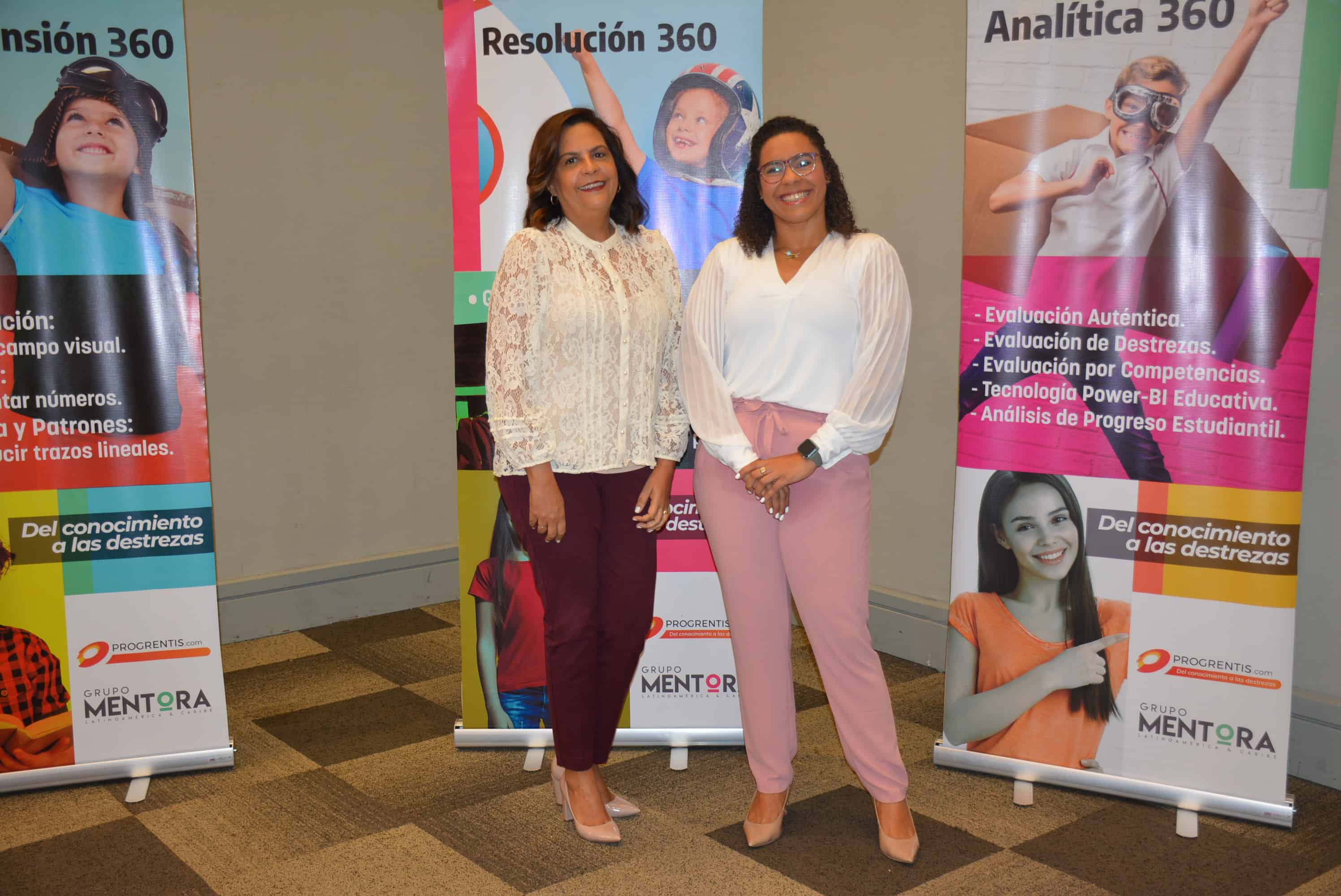 Sonia Molina y Laura Nu´nez.