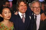 Tom Cruise y Steven Spielberg sobresalen en el almuerzo de los Óscar