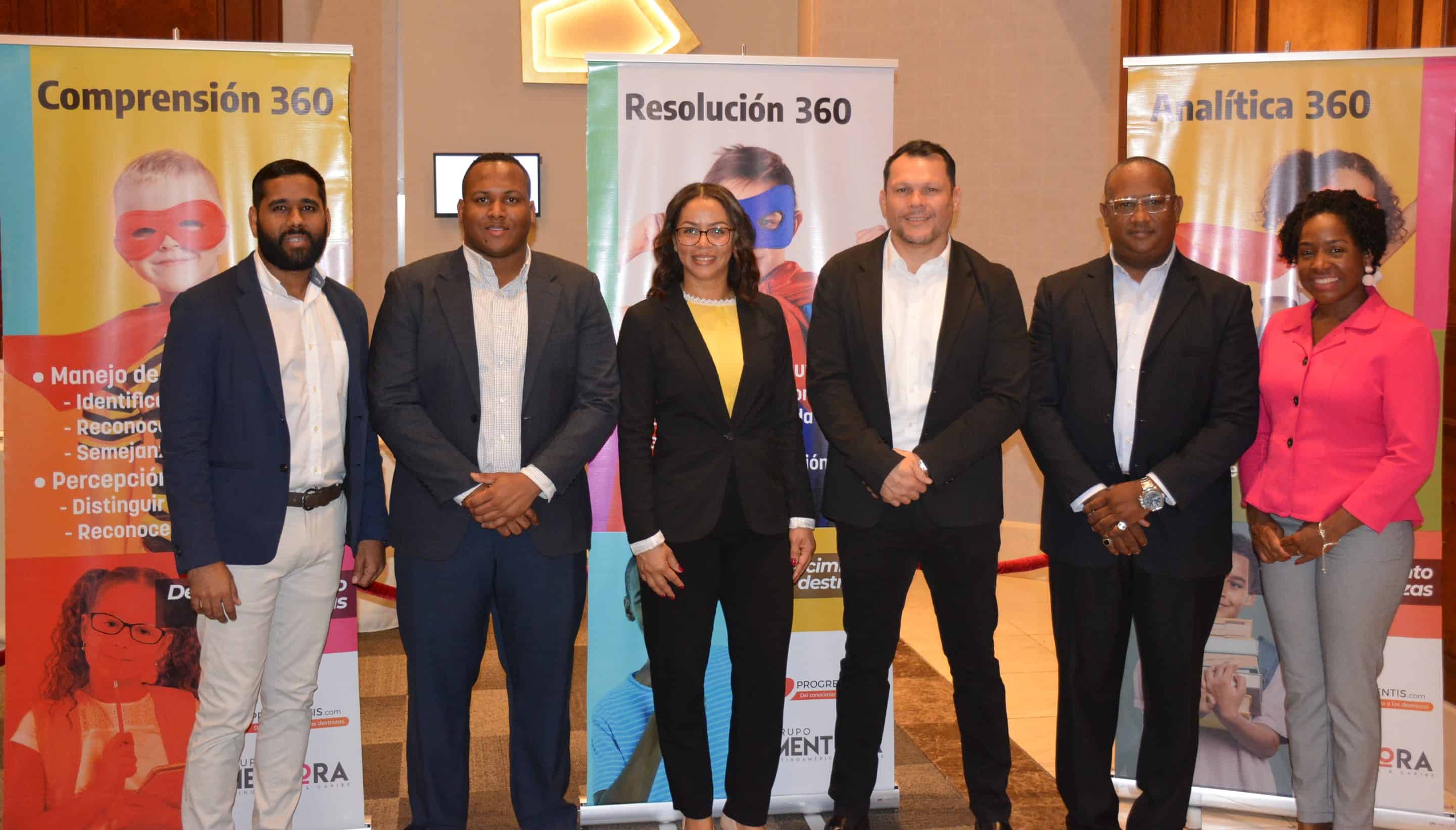 Kelvin Then, Edwin Arias, Elifacelys Veloz, Antonio Recinos, Ezequiel Salvador, Rosmery Crisostomo.