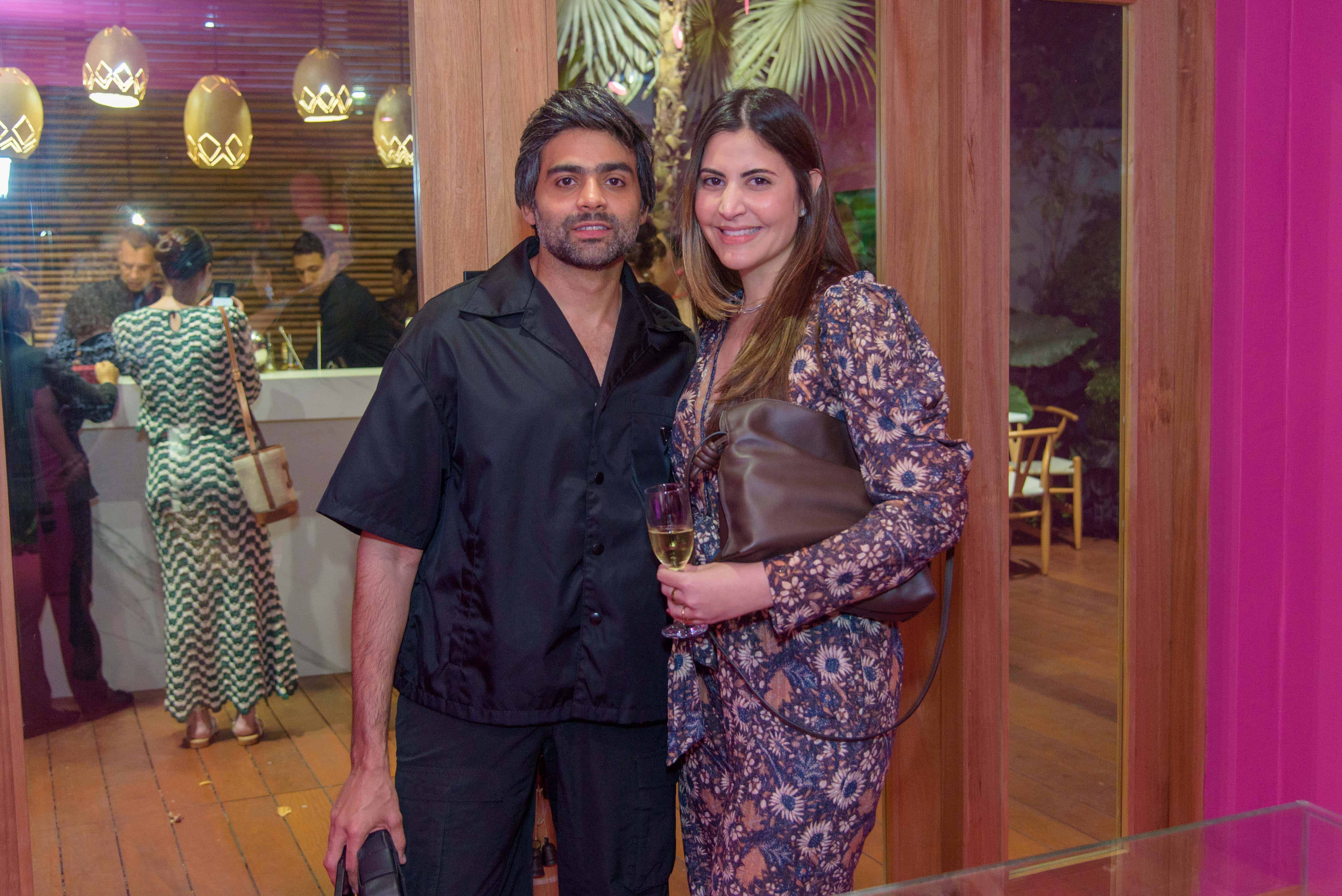 Raylin Díaz y Lía Pellerano.