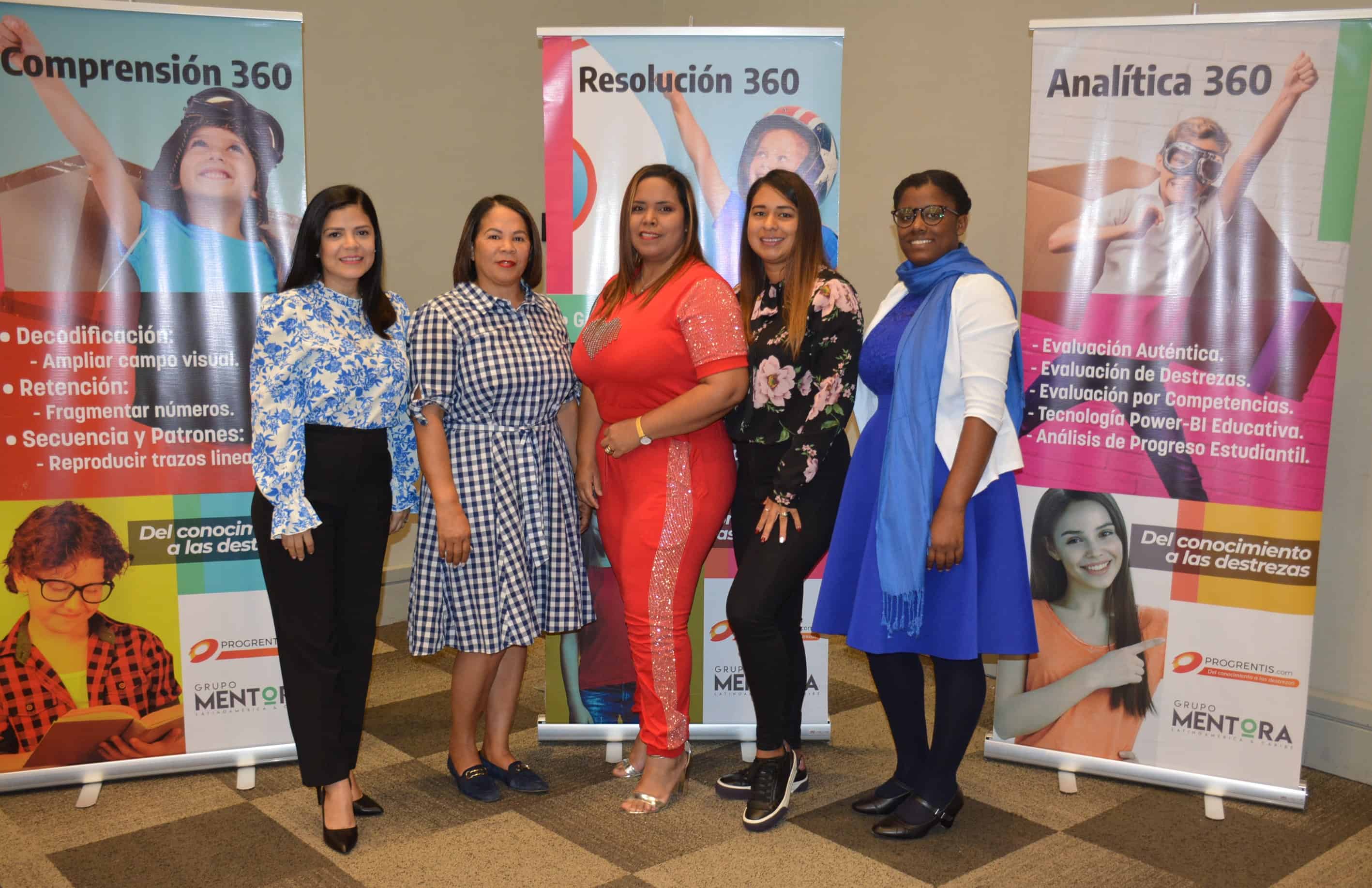 Mari´a Valdez, Marilis Dotel, Rosiel Herna´dez, Gissel Aguilar y Yolaidy Tejeda.