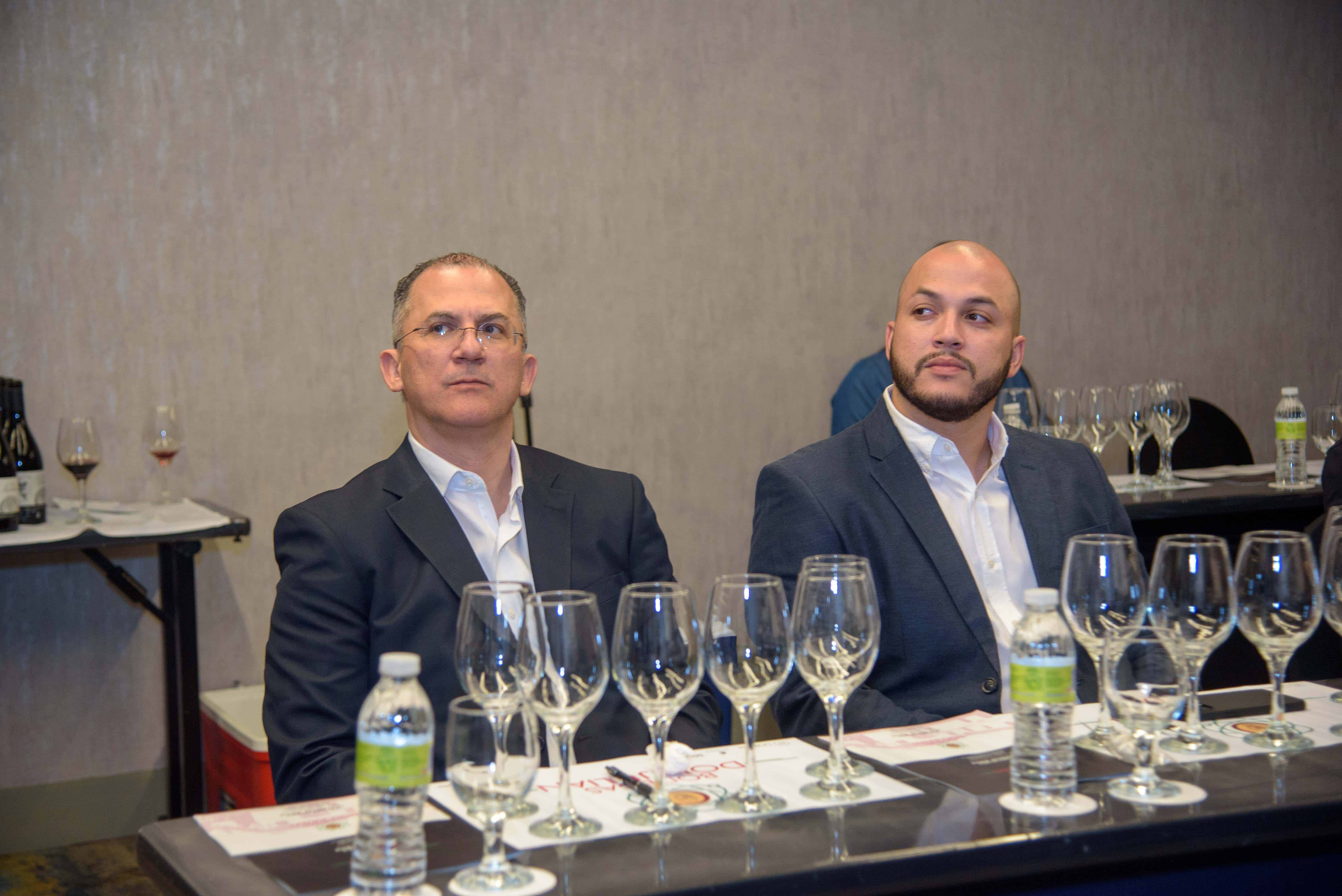 Benjamín Martínez y Junior Martínez. 