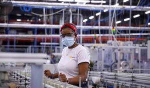 El Índice Mensual de Actividad Manufacturera permanece bajo 50.0 en agosto