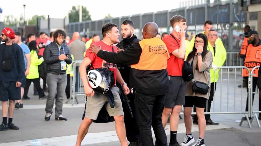 Informe independiente responsabiliza a UEFA de incidentes en final de Champions en París Informe independiente responsabiliza a UEFA de incidentes en final de Champions en París