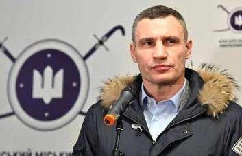 Alcalde de Kiev aceptaría a atletas rusos en los Juegos Olímpicos si condenan la guerra