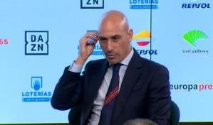 VIDEO | Rubiales afirma que el mayor embajador de la Superliga es Tebas