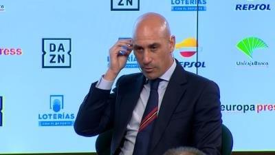 VIDEO | Rubiales afirma que el mayor embajador de la Superliga es Tebas