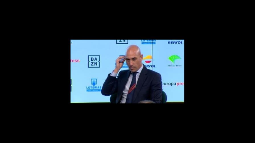VIDEO | Rubiales afirma que el mayor embajador de la Superliga es Tebas VIDEO | Rubiales afirma que el mayor embajador de la Superliga es Tebas