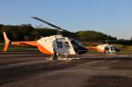Llegan al país dos nuevos helicópteros marca Bell para fortalecer la seguridad en la frontera