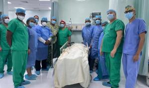 Ponen en funcionamiento &aacute;reas de quir&oacute;fanos, UCI e internamiento del Hospital Padre Billini